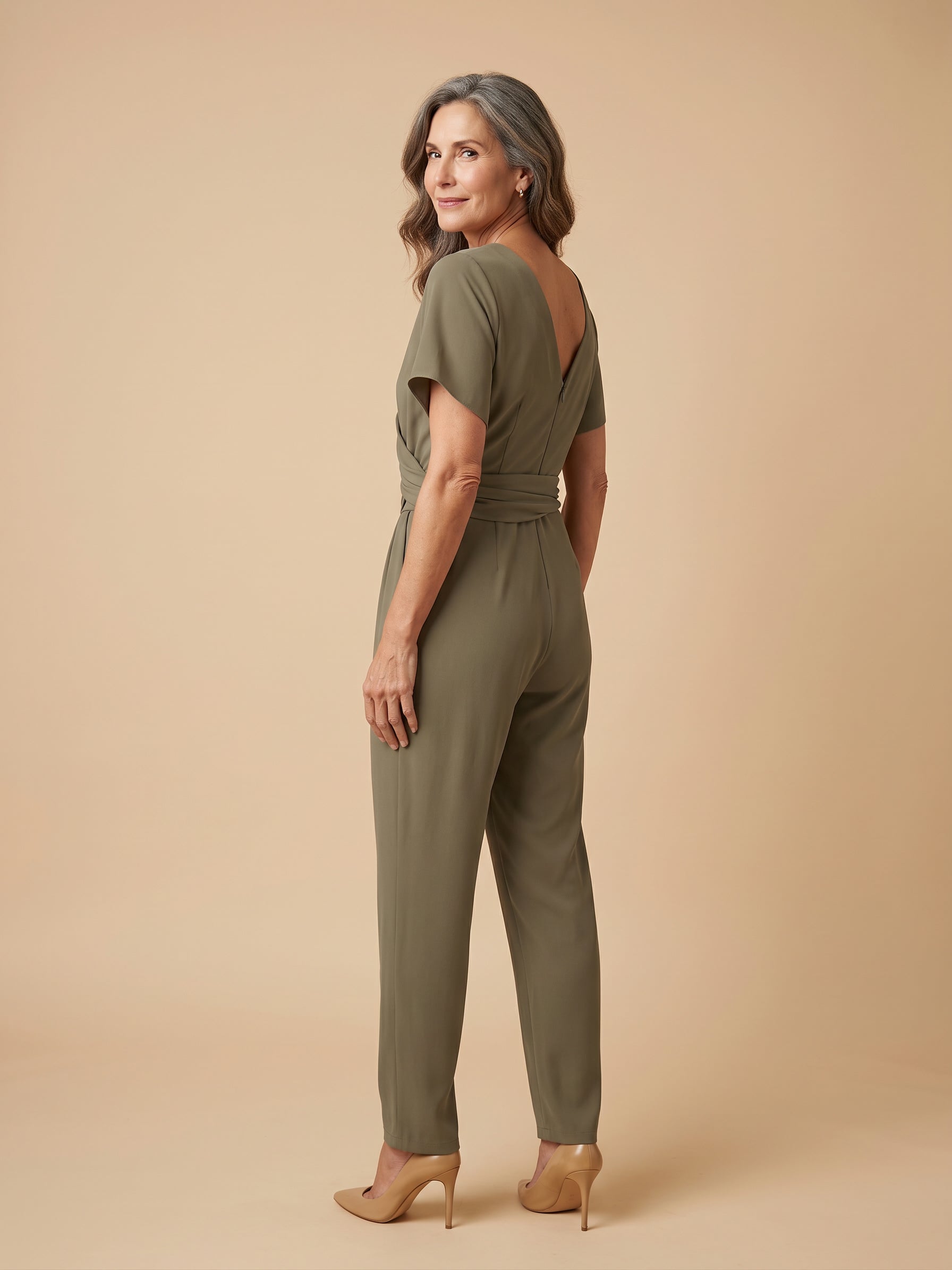 Cleo Belle - Khaki