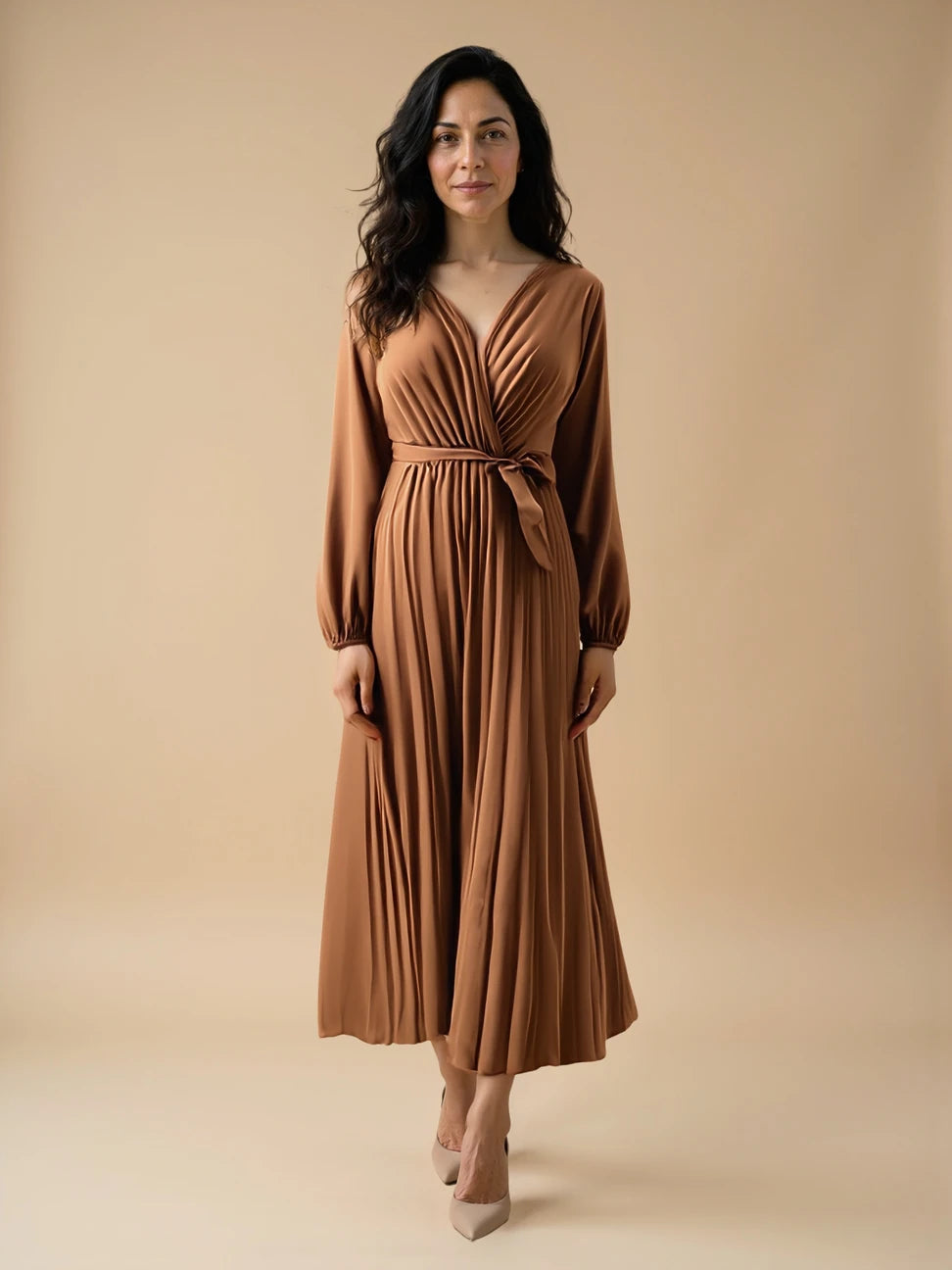 Seraphina Pearl - Brown